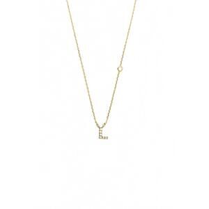 NEW TAI JEWELRY women's initial l necklace in gold